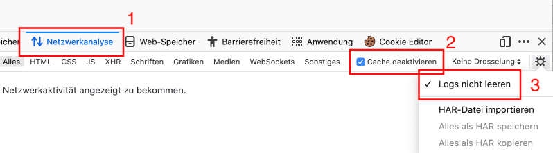 Screenshot für Firefox neu