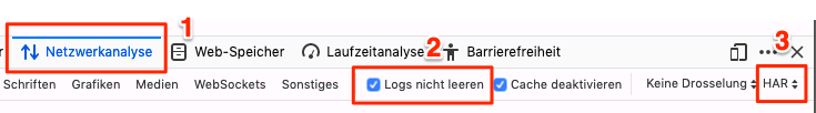 Screenshot für Firefox alt